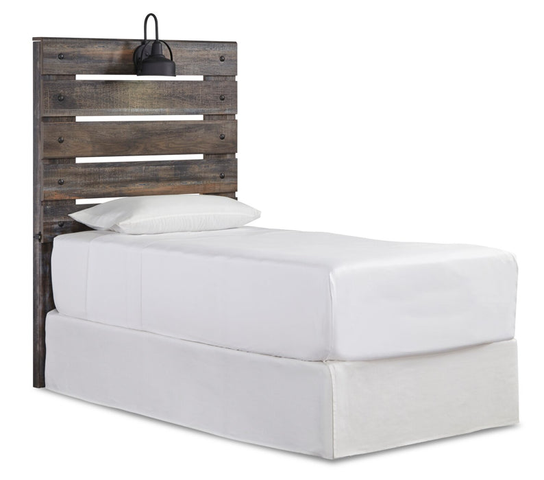 Abby Twin Headboard - Brown 