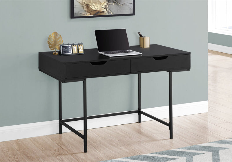 Butler Desk - Black