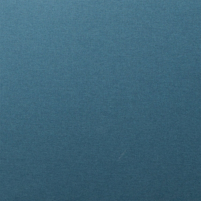 Novalee Linen-Look Fabric Sofa - Blue