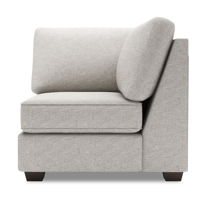 Sofa Lab Roll Square Wedge - Luxury Silver