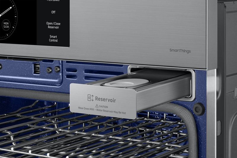 Samsung 5.1 Cu. Ft. 7 Series Single Wall Oven with AI Camera - NV51CG700SSRAA