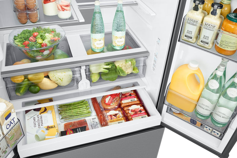 Samsung 26 Cu. Ft. French-Door Refrigerator with Four Types of Ice - RF27CG5400SRAA 