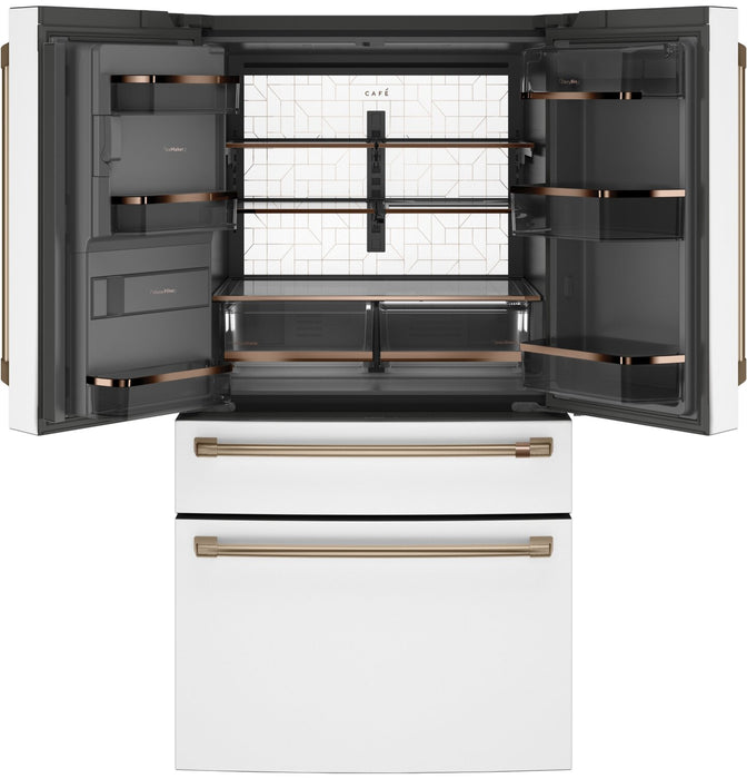 Café 27.8 Cu. Ft. 4-Door French-Door Refrigerator - CVE28DP4NW2