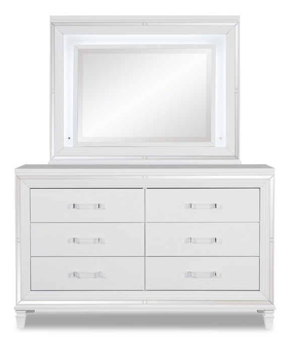 Max Mirror - White