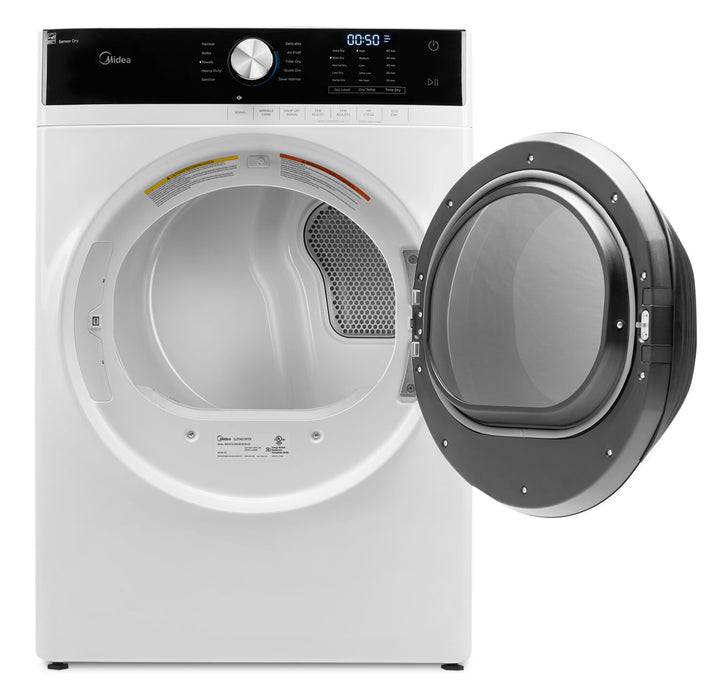 Midea 8 Cu. Ft. Electric Dryer - MLE52N4AWW
