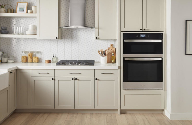 Whirlpool 5.7 Cu. Ft. Smart Combination Wall Oven with Air Fry - WOEC7027PZ