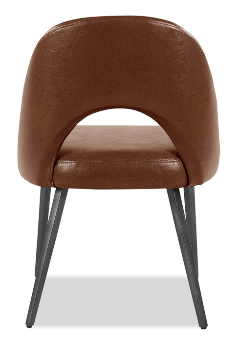 Elijah Dining Chair - Brown