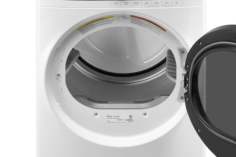 Midea 8 Cu. Ft. Electric Dryer - MLE52N4AWW