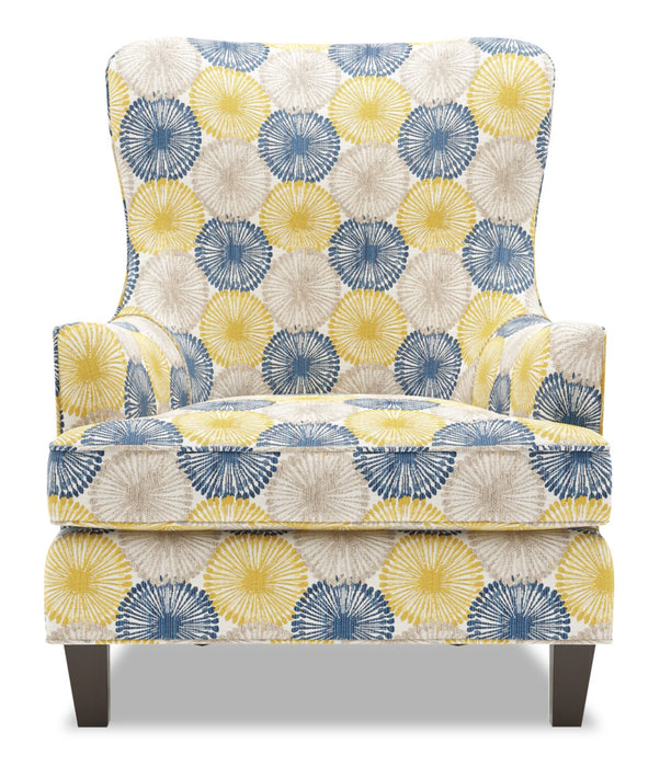 Sofa Lab The Wing Chair - Sunshine