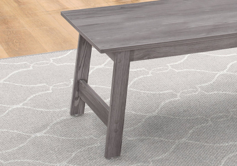 Jacey 3-Piece Coffee and Two End Tables Package - Grey 