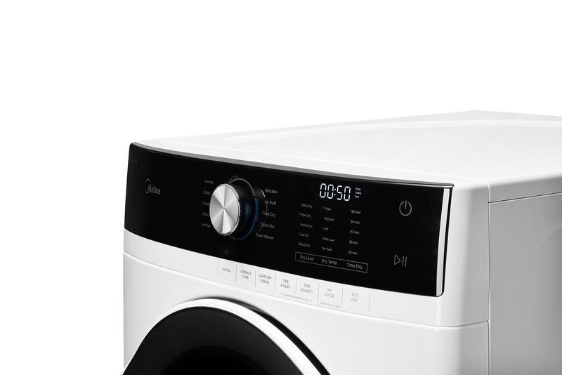 Midea 8 Cu. Ft. Electric Dryer - MLE52N4AWW