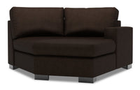 Sofa Lab Track RAF Cuddler - Luxury Chocolate 