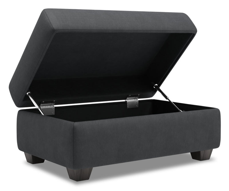 Sofa Lab The Trunk Ottoman - Pax Pepper