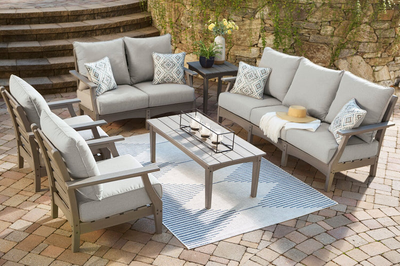 Cape Patio End Table
