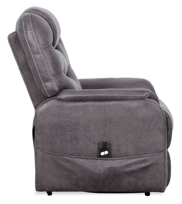 Landon Power Lift Recliner – Dark Grey
