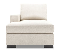 Sofa Lab Track LAF Chaise - Luxury Sand
