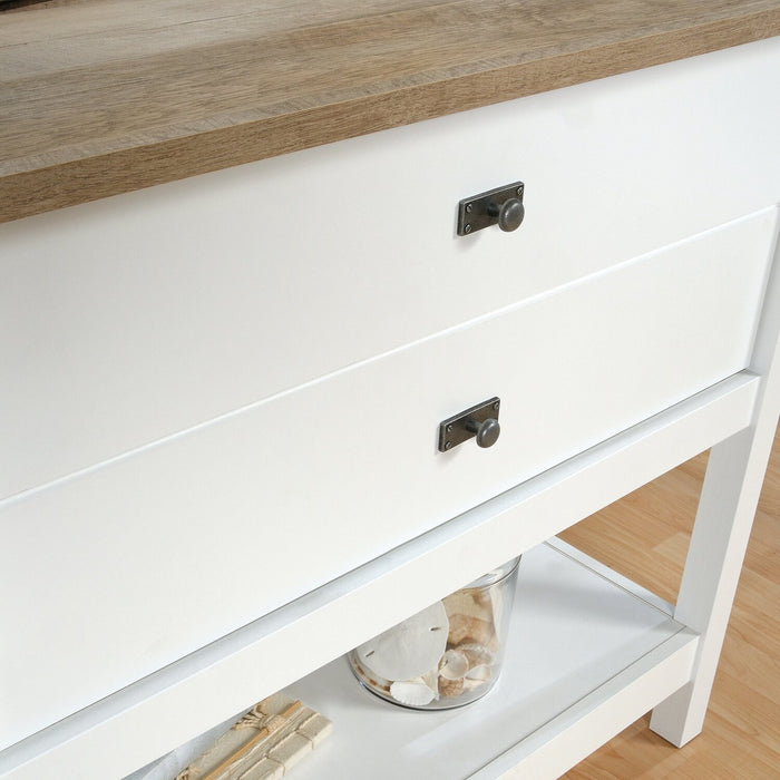 Joana Filing Cabinet - Soft White