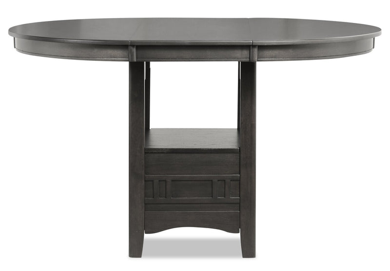 Dena Counter-Height Dining Table - Grey-Brown