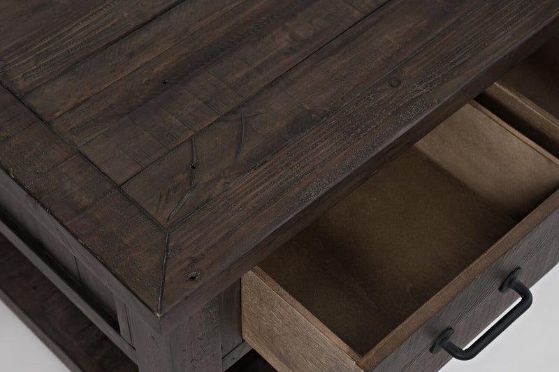 Morgan Coffee Table - Brown
