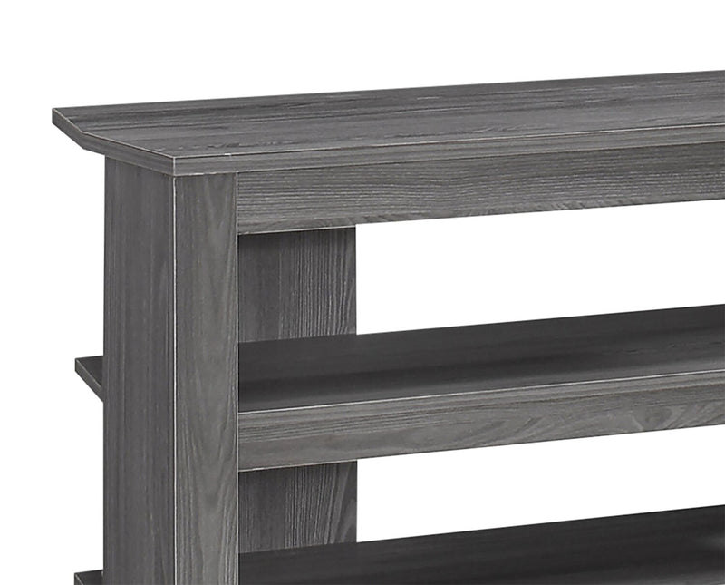 Ira 42” Corner TV Stand - Grey