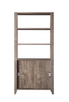 Jude Bookcase - Hazelnut