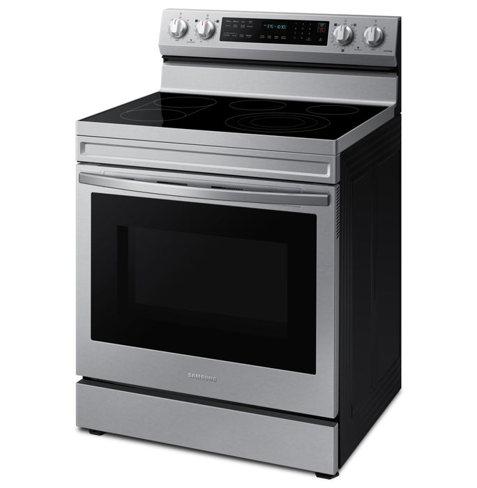 Samsung 6.3 Cu. Ft. Freestanding Electric Range with Wi-Fi - NE63A6711SS/AC
