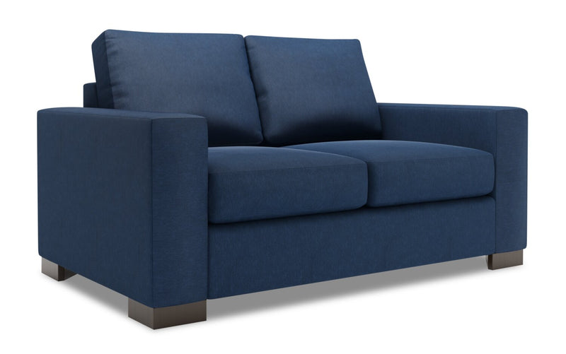 Sofa Lab Track Loveseat - Pax Navy