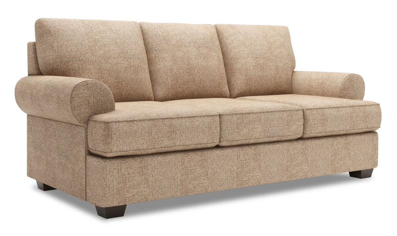 Sofa Lab Roll Sofa - Luxury Taupe