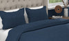 Indigo 3-Piece Queen Duvet Set