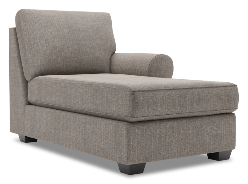 Sofa Lab Roll RAF Chaise - Luna Smoke