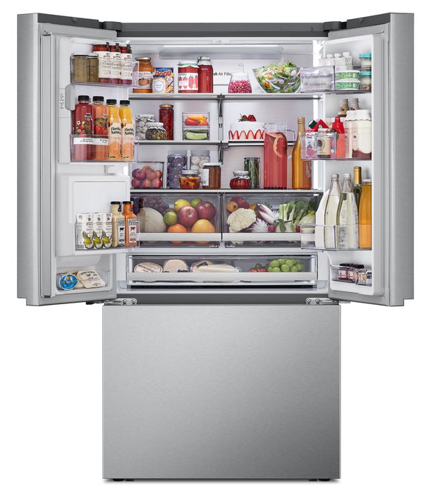 LG 31 Cu. Ft. Smart French-Door Refrigerator with Four Types of Ice - LRYXS3106S 
