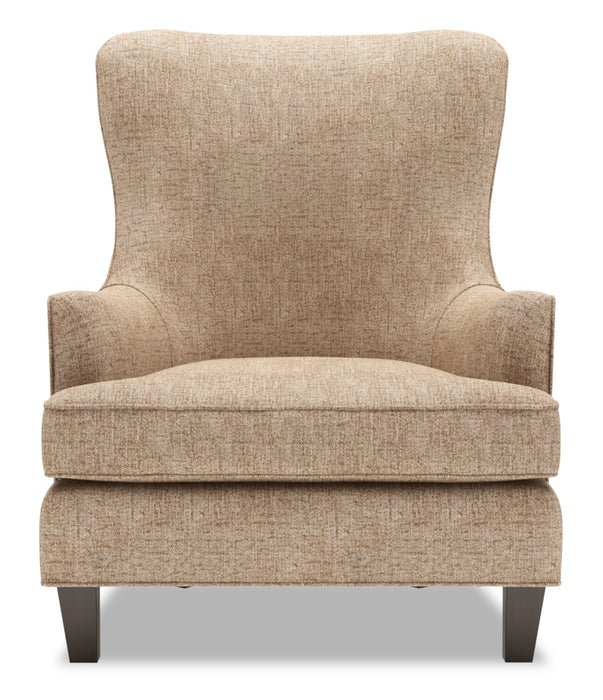 Sofa Lab The Wing Chair - Luxury Taupe