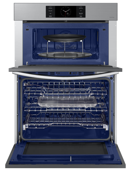 Samsung 7 Cu. Ft. 7 Series Combination Wall Oven with Air Fry - NQ70CG700DSRAA
