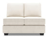 Sofa Lab Roll Armless Loveseat - Luxury Sand