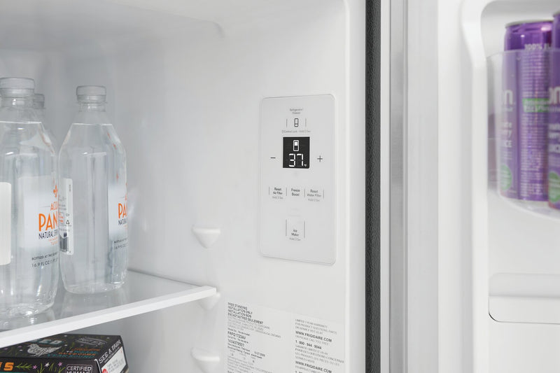 Frigidaire 17.6 Cu. Ft. Counter-Depth French-Door Refrigerator - FRFG1723AV