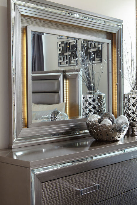 Max Mirror - Silver