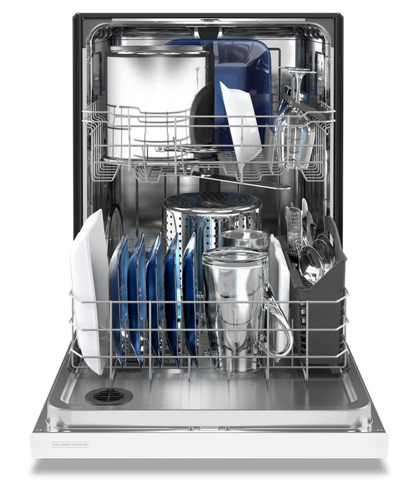 Maytag Front-Control Dishwasher with Dual Power Filtration - MDB4949SKW