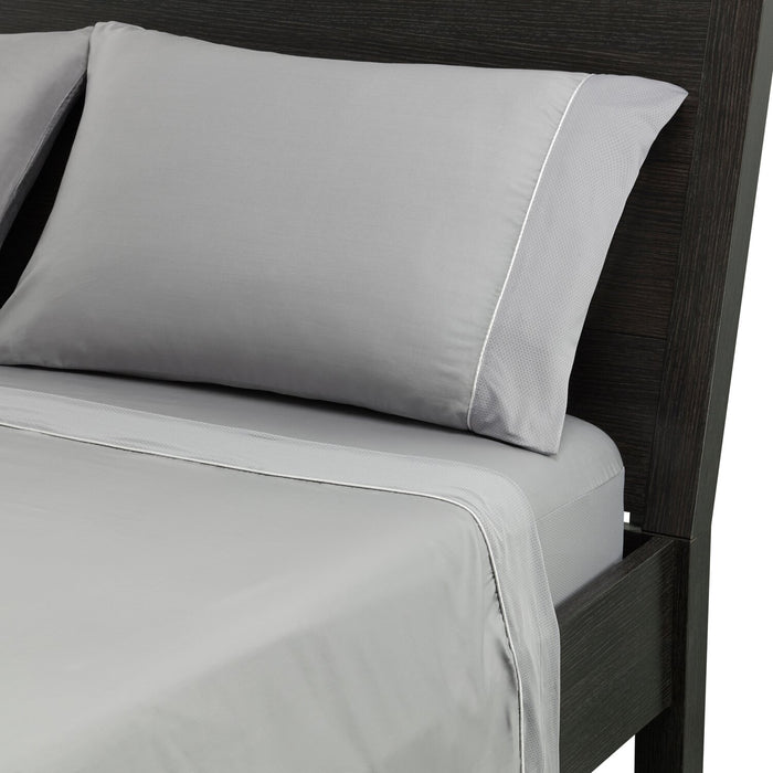 BEDGEAR® Hyper-Cotton™ 4-Piece King Sheet Set - Grey