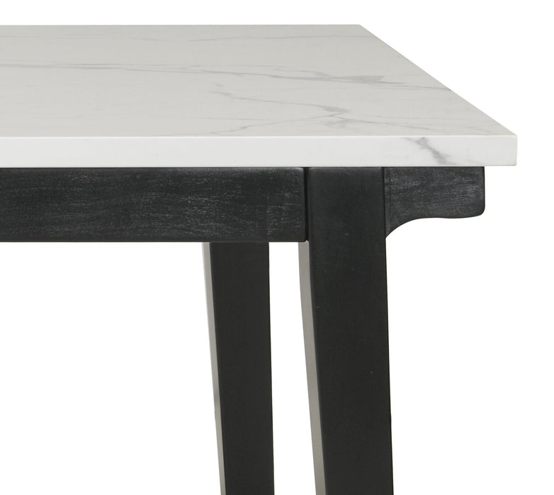 Verona 5-Piece Dining Package with Rectangular Dining Table