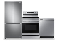 Samsung 3-Piece Kitchen Appliance Package 