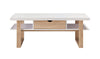 Izaac Coffee Table - White 