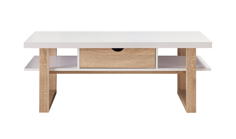 Izaac Coffee Table - White 
