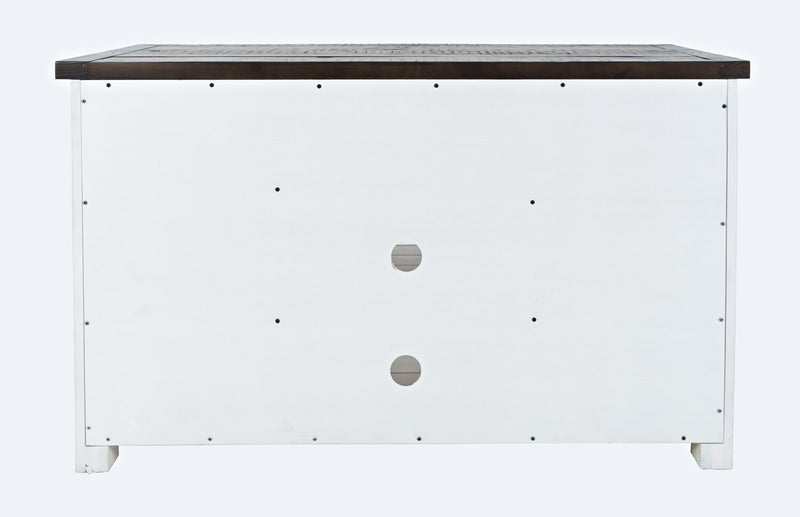 Madison 50\" TV Stand - White