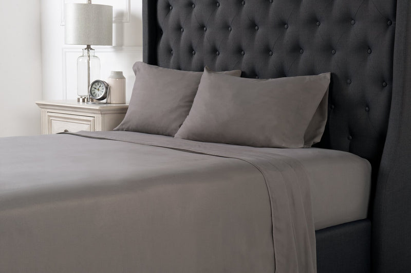 Masterguard® Ultra Advanced 4-Piece Queen Sheet Set - Grey