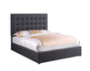 Jace Storage Queen Bed - Grey