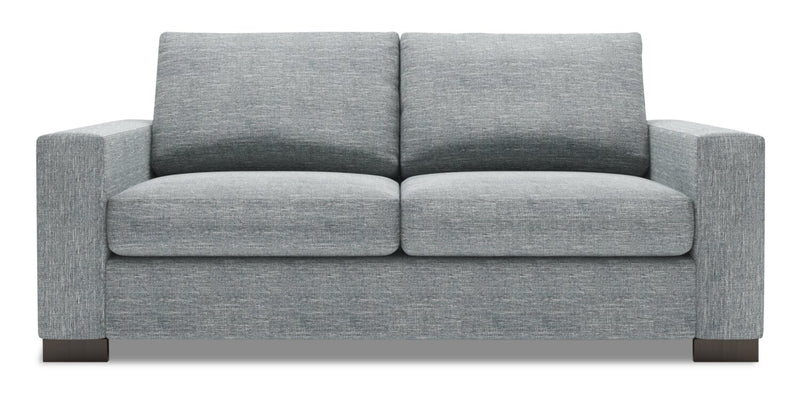 Sofa Lab Track Condo Sofa - Luna Pewter