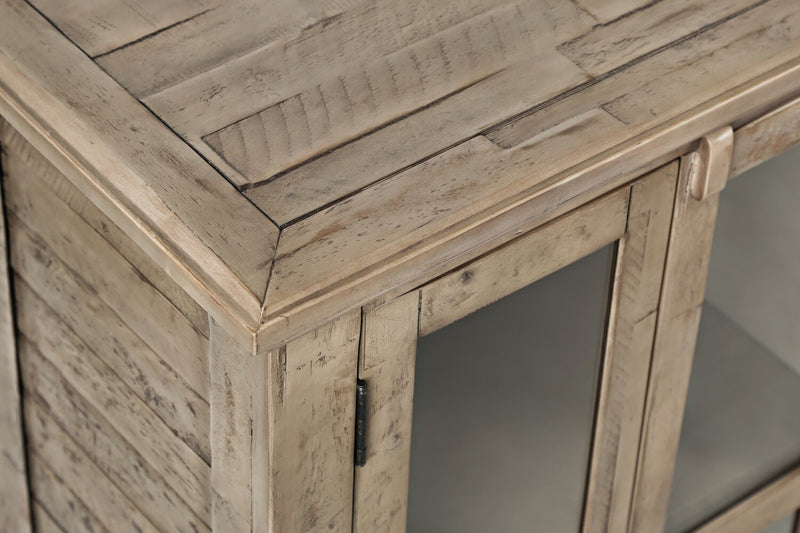 Rocco Small Accent Cabinet - Wood