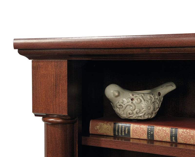 Palladia Desk with Hutch - Select Cherry 