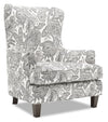 Sofa Lab The Wing Chair - Dalmatian