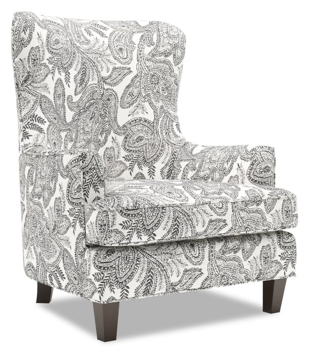 Sofa Lab The Wing Chair - Dalmatian